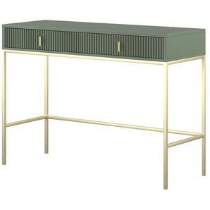 Konsolentisch  Maglione ¦ grün ¦ Maße (cm): B: 50 H: 77