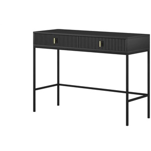 Konsolentisch  Maglione ¦ schwarz ¦ Maße (cm): B: 50 H: 77