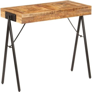 Konsolentisch Massivholz Mango 80x40x75 cm Vidaxl