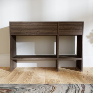 Konsolentisch Nussbaum - Eleganter Konsolentisch: Beste Qualität, einzigartiges Design - 115 x 79 x 34 cm, konfigurierbar