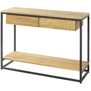 Konsolentisch  Sakura ¦ holzfarben ¦ Maße (cm): B: 100 H: 75 T: 35.0