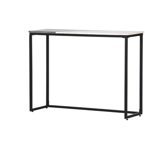 Konsolentisch - schwarz - Materialmix - 100 cm - 72 cm - cm 30,0 | Möbel Kraft