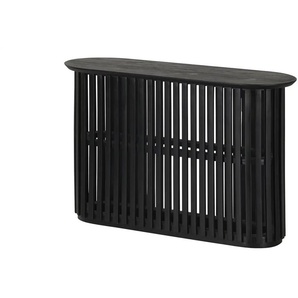 Konsolentisch - schwarz - Materialmix - 40 cm - 75 cm | Möbel Kraft