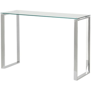 Konsolentisch - transparent/klar - Materialmix - 120 cm - 78 cm - 40 cm | Möbel Kraft