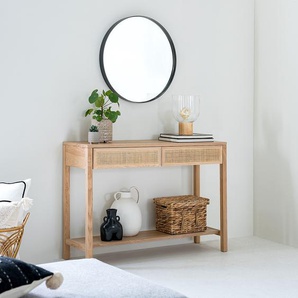 Konsolentisch 110 x 75 x 35cm Beige