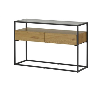 Konsolentisch  Ustica ¦ holzfarben ¦ Maße (cm): B: 40 H: 75