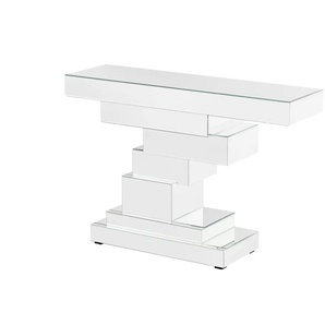 Konsolentisch - verspiegelt - Materialmix - 119 cm - 80 cm - cm 33,0 | Möbel Kraft