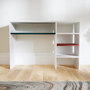 Konsolentisch Weiß - Eleganter Konsolentisch: Beste Qualität, einzigartiges Design - 115 x 79 x 34 cm, konfigurierbar