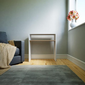 Konsolentisch Weiß - Eleganter Konsolentisch: Beste Qualität, einzigartiges Design - 77 x 79 x 34 cm, konfigurierbar