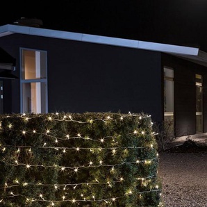 KONSTSMIDE LED-Lichterkette Weihnachtsdeko aussen, 240-flammig, LED Lichterkette, 240 warm weiße Dioden