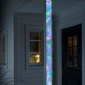 KONSTSMIDE LED-Lichterkette, 360-flammig, Micro LED Büschellichterkette Cluster, mit 8 Funktionen, 360 Dioden
