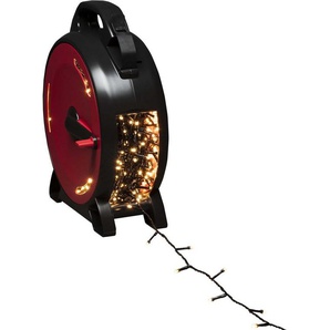 KONSTSMIDE LED-Lichterkette Weihnachtsdeko aussen, 1000 warm weiße Dioden