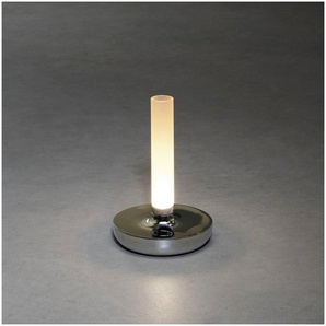 KONSTSMIDE LED Tischleuchte Biarritz, LED fest integriert, Warmweiß, Biarritz USB-Tischleuchte, 1800/2700/4000K, dimmbar