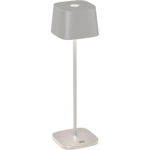 KONSTSMIDE LED Tischleuchte Capri, LED fest integriert, Warmweiß, Capri LED USB-Tischleuchte, 2700/3000K, dimmbar