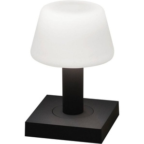 KONSTSMIDE LED Tischleuchte Monaco, LED fest integriert, Warmweiß, Monaco USB-Tischleuchte, 2700/3000K, dimmbar, Glas