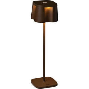 KONSTSMIDE LED Tischleuchte Nice, LED fest integriert, Warmweiß, Nice LED USB-Tischleuchte, Farbtemperatur, dimmba