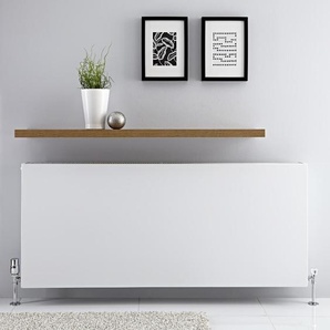 Konvektor Typ 22 2400W 600x1400mm Weiß Horizontal - Merus, von Hudson Reed