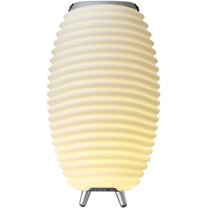 kooduu LED Stehlampe »Synergy 50«, 1 flammig, Leuchtmittel LED-Board   LED fest integriert, Hygge-Design, Bluetooth Lautsprecher, Sektkühler, TWS Stereo Sound