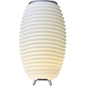kooduu LED Stehlampe Synergy 65, Bluetooth-Lautsprecher, LED fest integriert, Warmweiß, Hygge-Design, Bluetooth Lautsprecher, Sektkühler, TWS Stereo Sound