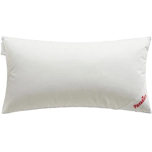 Kopfkissen fest Heike Bio - weiß - Materialmix - 40 cm | Möbel Kraft