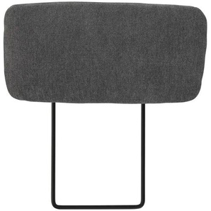 Kopfstütze Coco - grau - Materialmix - 54 cm - 27 cm - cm 14,0 | Möbel Kraft