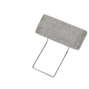 Kopfstütze Cosima - grau - Materialmix - 52 cm - 24 cm - cm 12,0 | Möbel Kraft