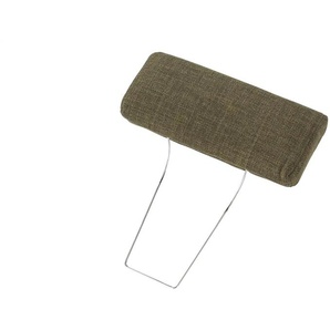 Kopfstütze Cosima II ¦ grün ¦ Maße (cm): B: 52 H: 24 T: 12.0