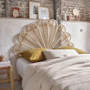 Kopfteil aus Rattan 140 cm