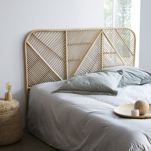 Kopfteil aus Rattan 160 cm