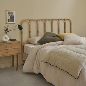 Kopfteil aus Rattan 160 cm