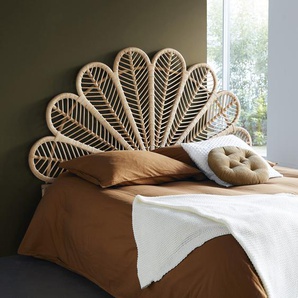 Kopfteil aus Rattan 160 cm