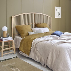 Kopfteil aus Rattan 180 cm