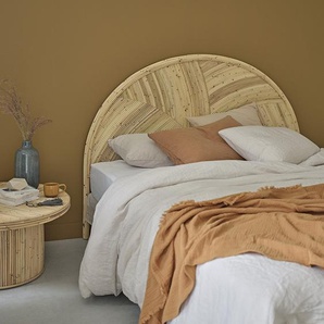 Kopfteil aus Rattanrohr 160 cm