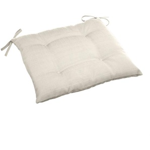 Korai-Stuhlauflage mit vier Beinen Weizen 40 x 4 cm - Polyester Hespéride