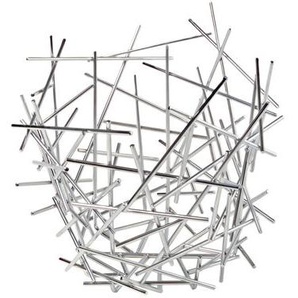 Korb Blow up metall Ø 35 x H 31 cm - Alessi - Metall