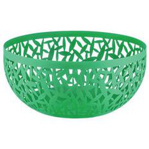 Korb Cactus! metall grün / Ø 21 cm - Stahl - Alessi - Grün