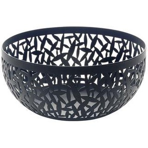 Korb Cactus! metall schwarz Ø 21,1 cm - Alessi - Schwarz