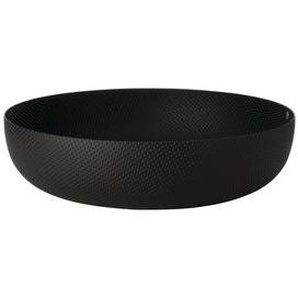 Korb Eot - JM 17 metall schwarz / Stahl - Ø 24 cm - Alessi - Schwarz