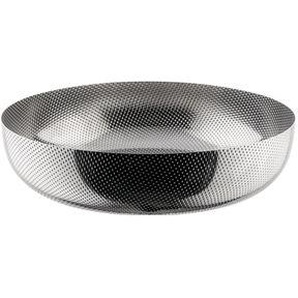 Korb Eot - JM17 metall / Stahl - Ø 24 cm / Reliefartige Granulation - Alessi - Metall