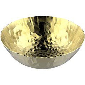 Korb Joy N.1 metall gold / Ø 20,7 cm - Or 24 carats - Alessi - Gold
