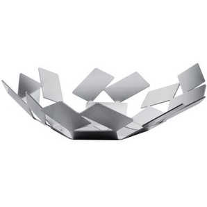 Korb La Stanza dello Scirocco metall Ø 24 cm x H 6 cm - Alessi - Metall