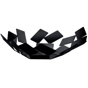 Korb La Stanza dello Scirocco metall schwarz Ø 24 cm x H 6 cm - Alessi - Schwarz