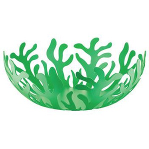Korb Mediterraneo metall grün / Ø 29 cm - Stahl - Alessi - Grün
