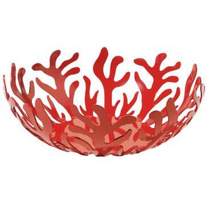 Korb Mediterraneo metall rot / Ø 25 cm - Alessi - Rot
