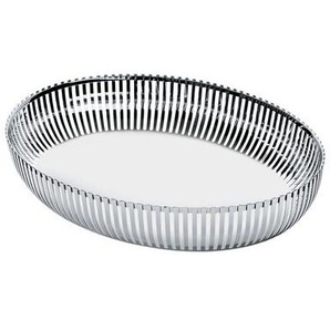 Korb PCH06 par Pierre Charpin metall / oval - 26 x 20 cm - Alessi - Metall