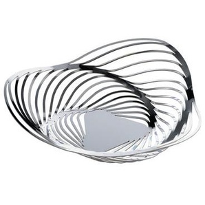 Korb Trinity metall / Ø 26 x H 7 cm - Alessi - Metall