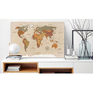 Korkbild Beige Chic Kork / Buche Beige 90 x 60cm