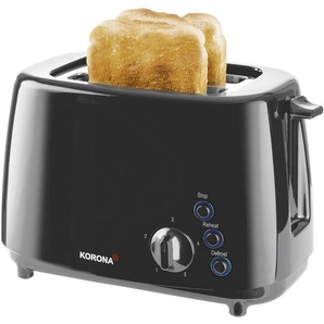 Korona KOR 21115 Toaster 2Scheiben sw