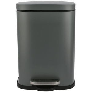 Spirella Kosmetikeimer  Akira ¦ grau ¦ Maße (cm): B: 21,4 H: 30 T: 17.6