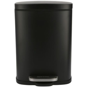 Spirella Kosmetikeimer  Akira ¦ schwarz ¦ Maße (cm): B: 21,4 H: 30 T: 17.6